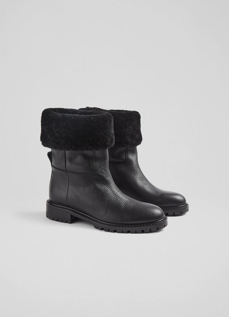 Bandolino ankle 2025 boots black