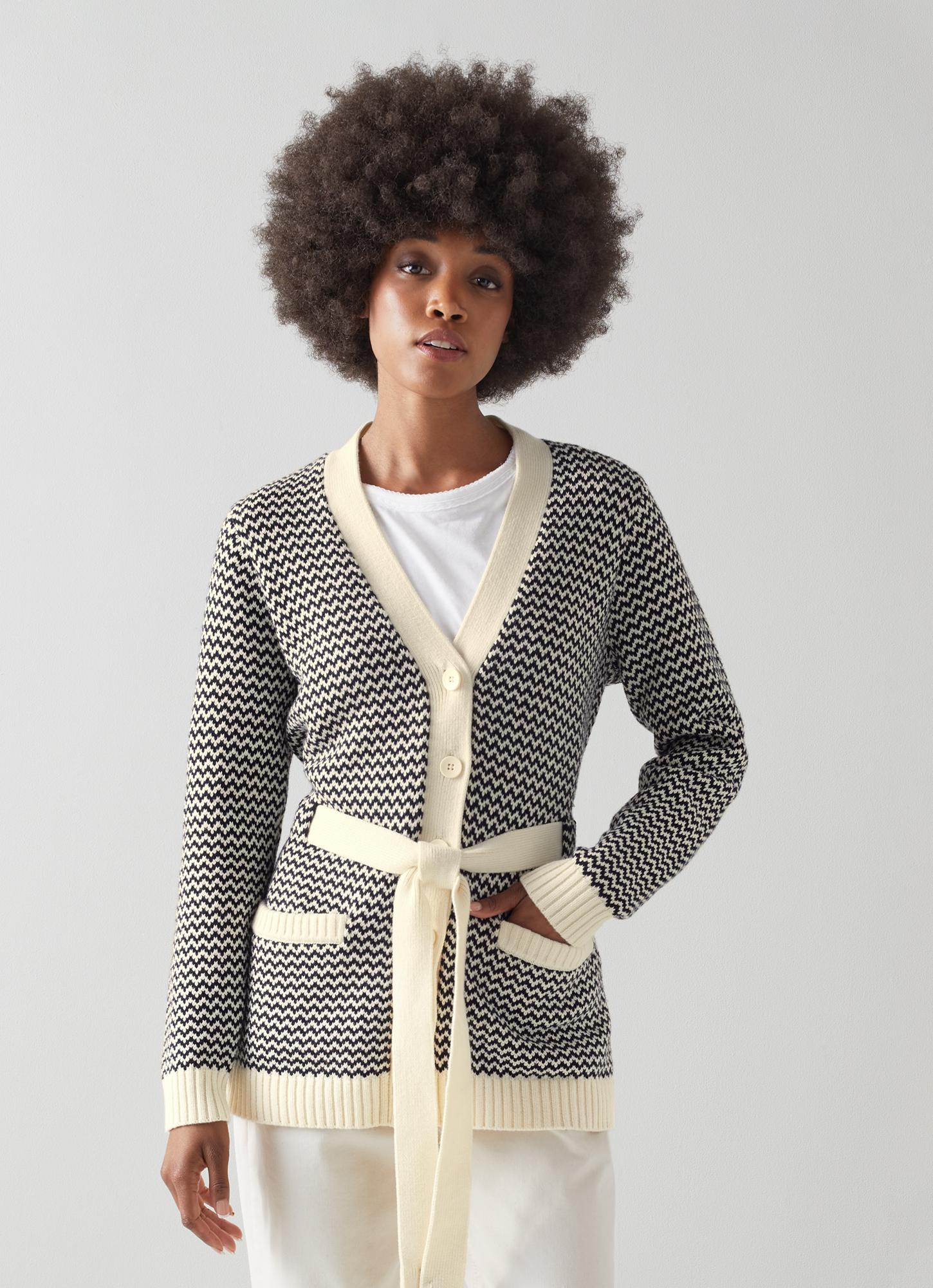 Her lip to┊Belted Knutsford Cardigan zhaotuoqp Cardigan for Women Drop Shoulder Belted Cardigan