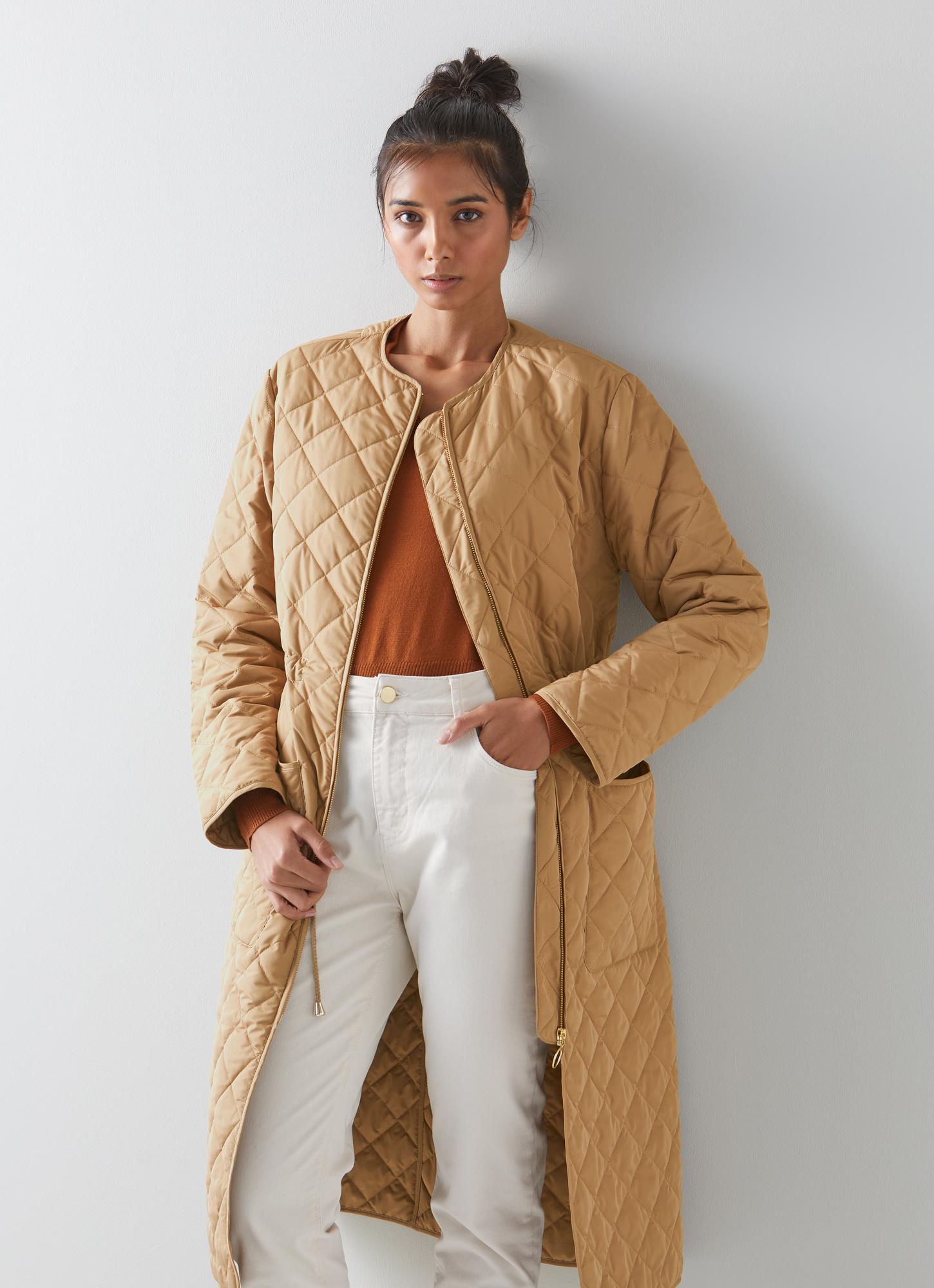 lk bennett cream jacket