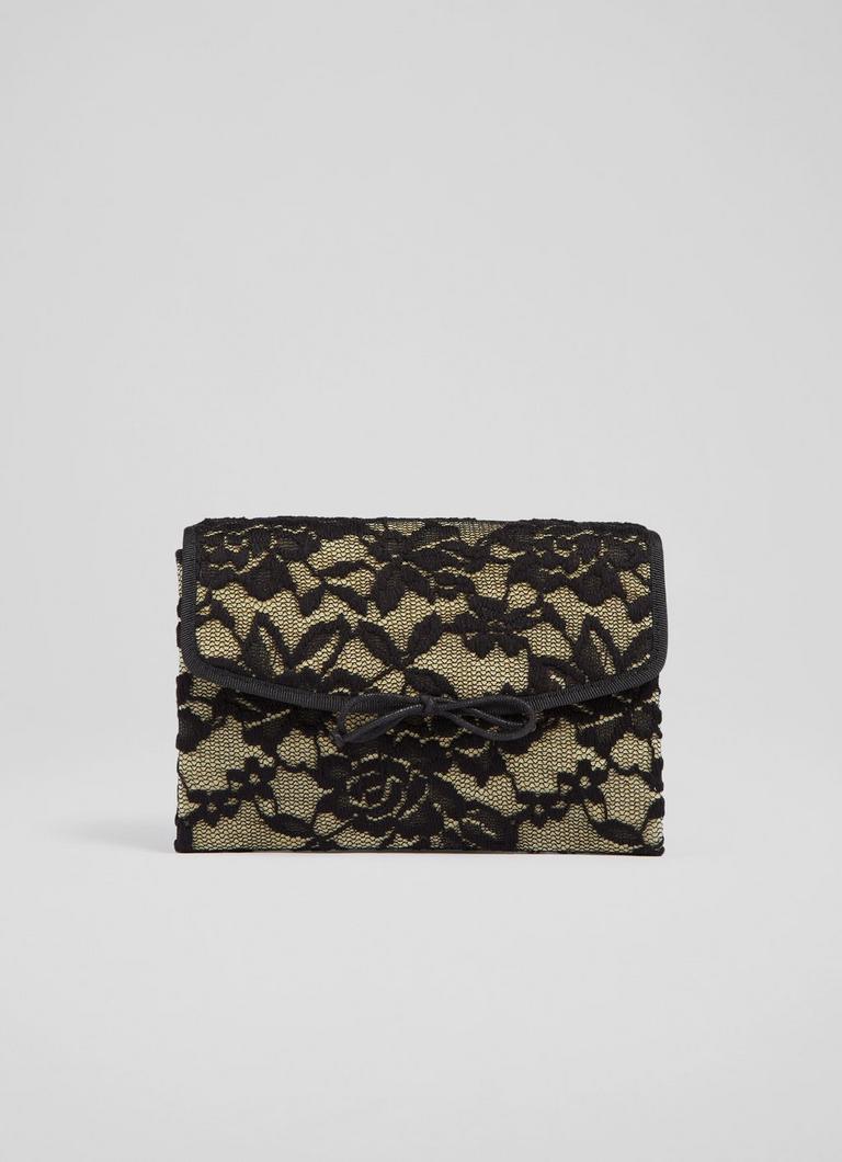 Lace clutch sales