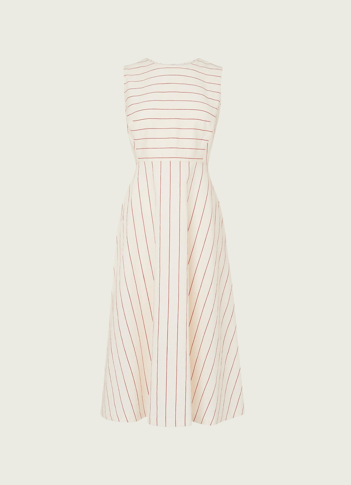 chinese dress ladies LK BENNETT TURQUOISE SILK & LINEN BLEND SLEEVELESS PENCIL DRESS & JACK   Whispers Dress Agency