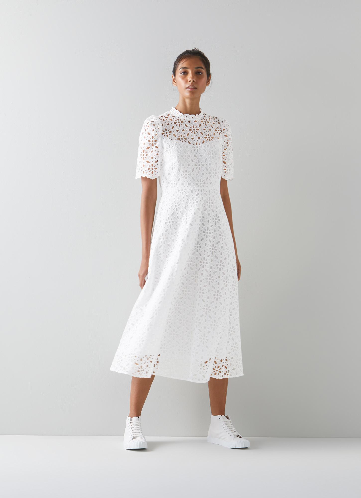 embroidery anglaise dress