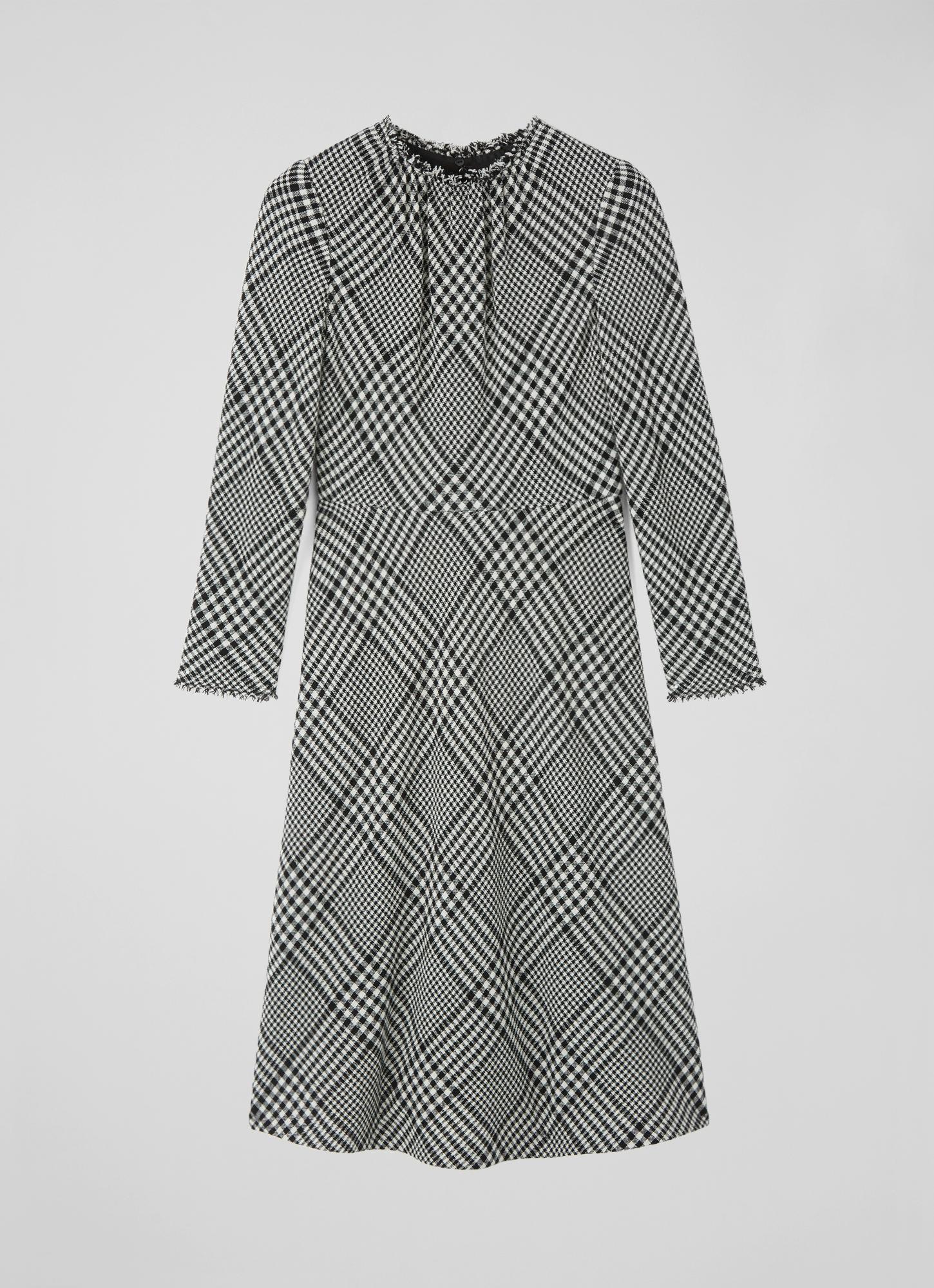 lk bennett wool dress