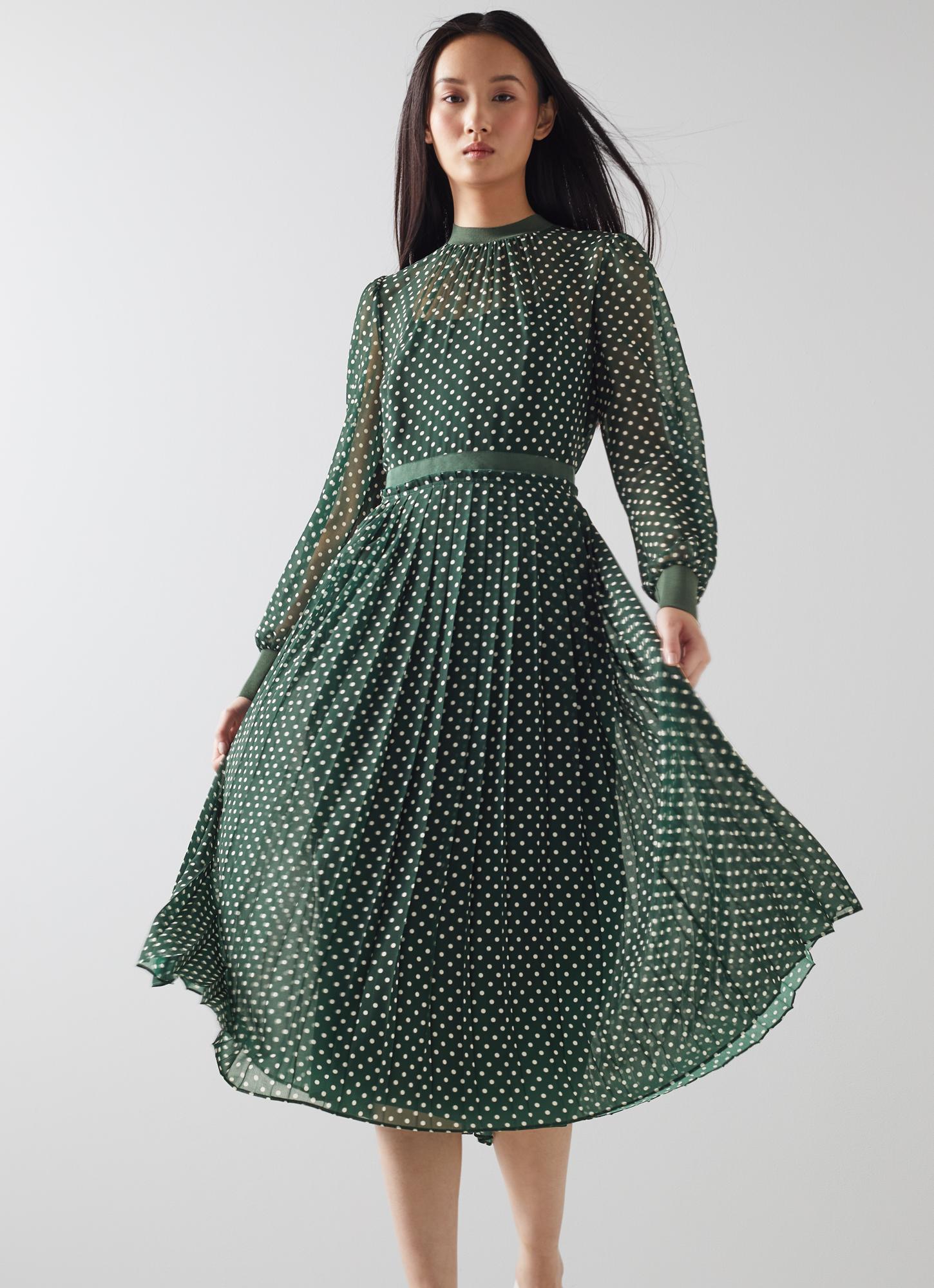 royal green prom dress