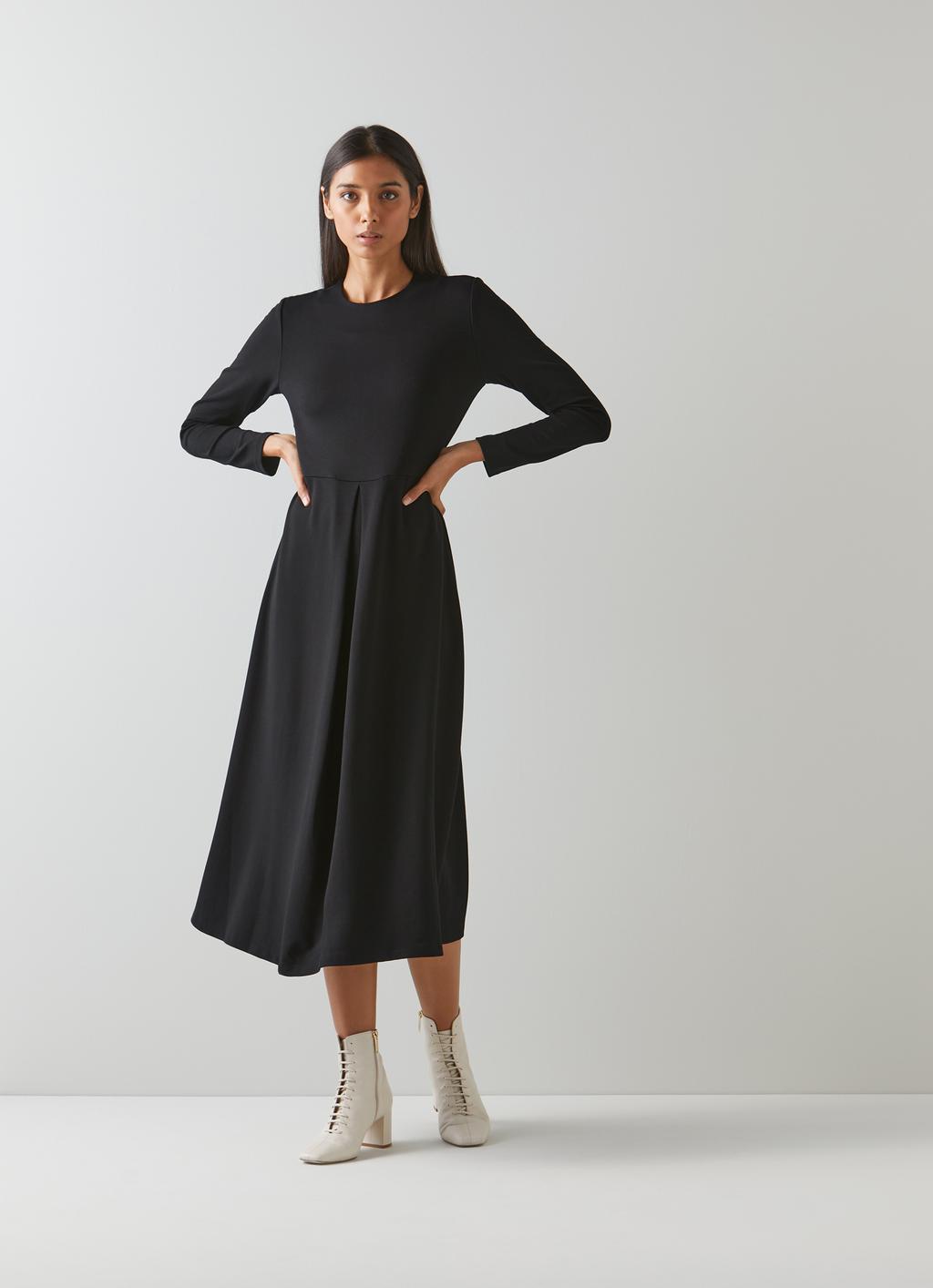 Maria Dress: Jersey and Dress | LK