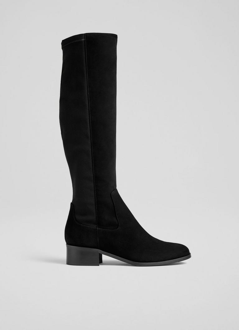 Black suede boots uk best sale