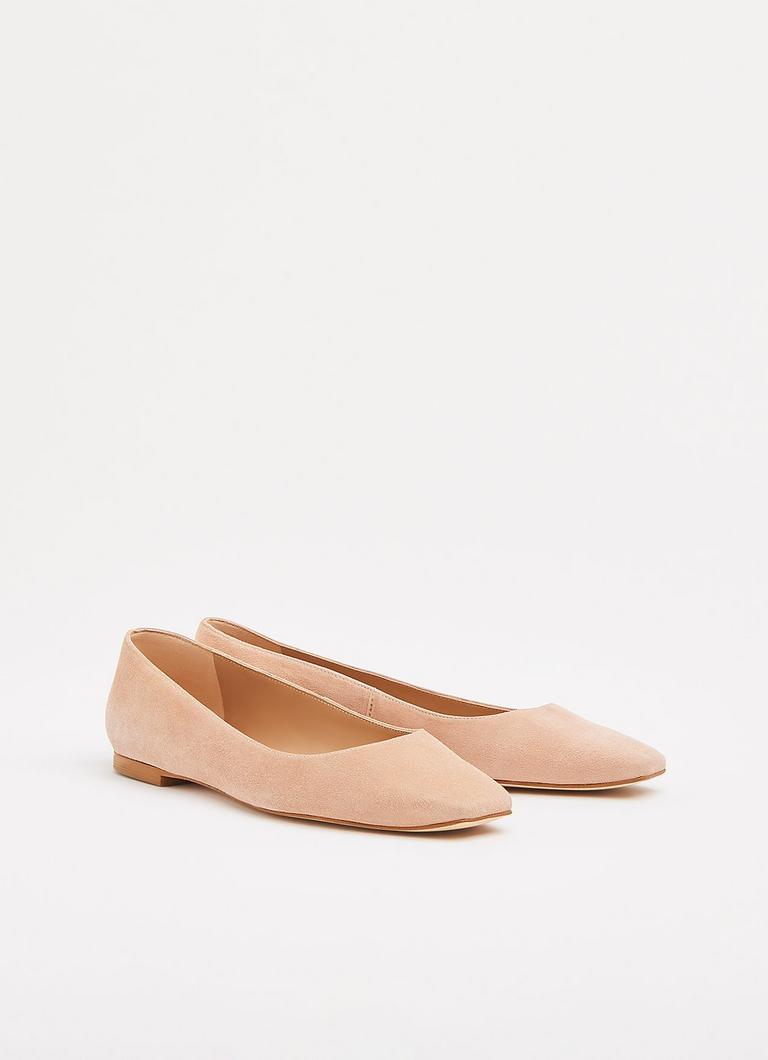 Nude flat 2025 shoes uk