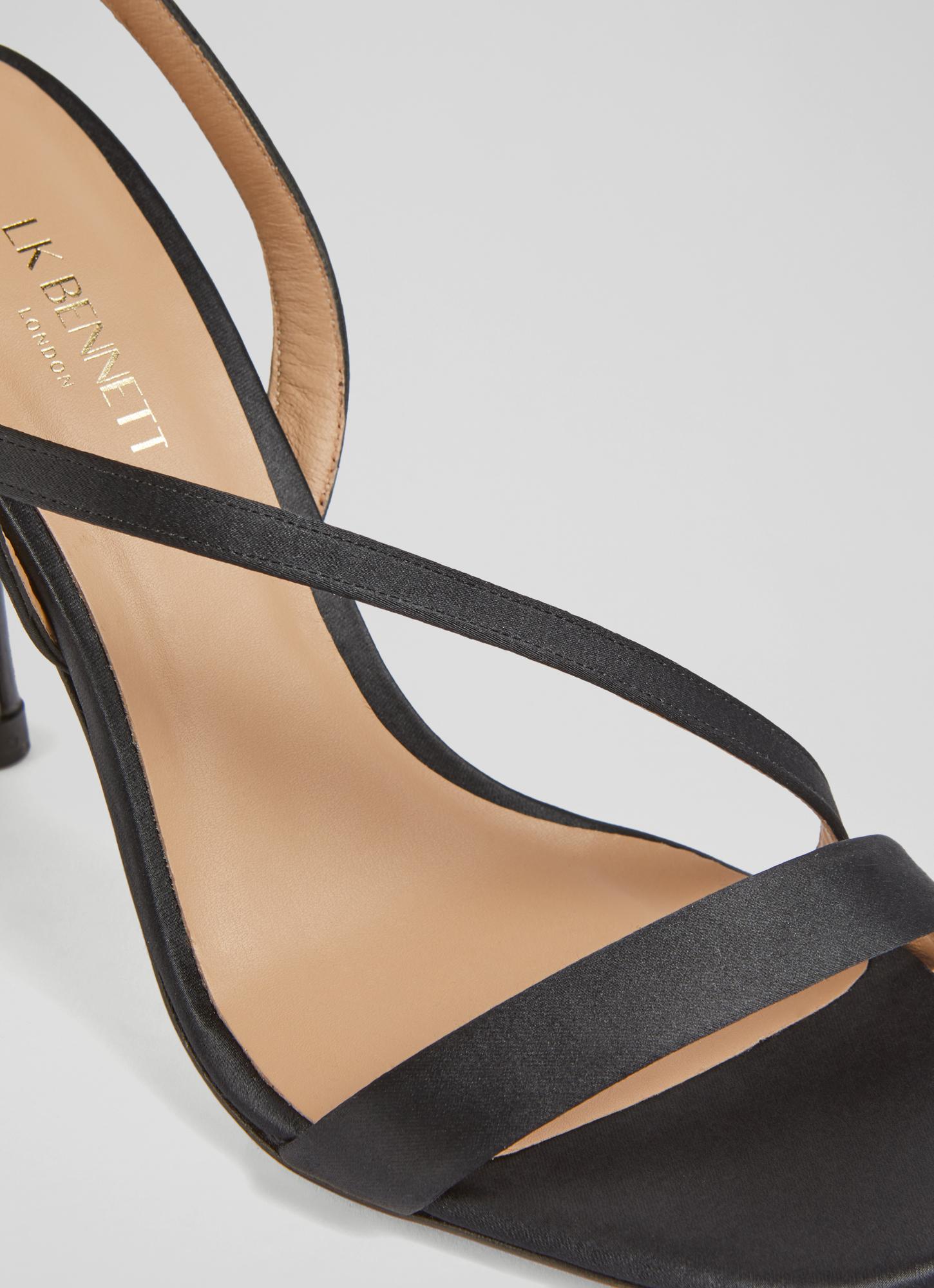 Jessica Simpson Suvrie Satin Strappy Rhinestone Platform Dress Sandals |  Dillard's
