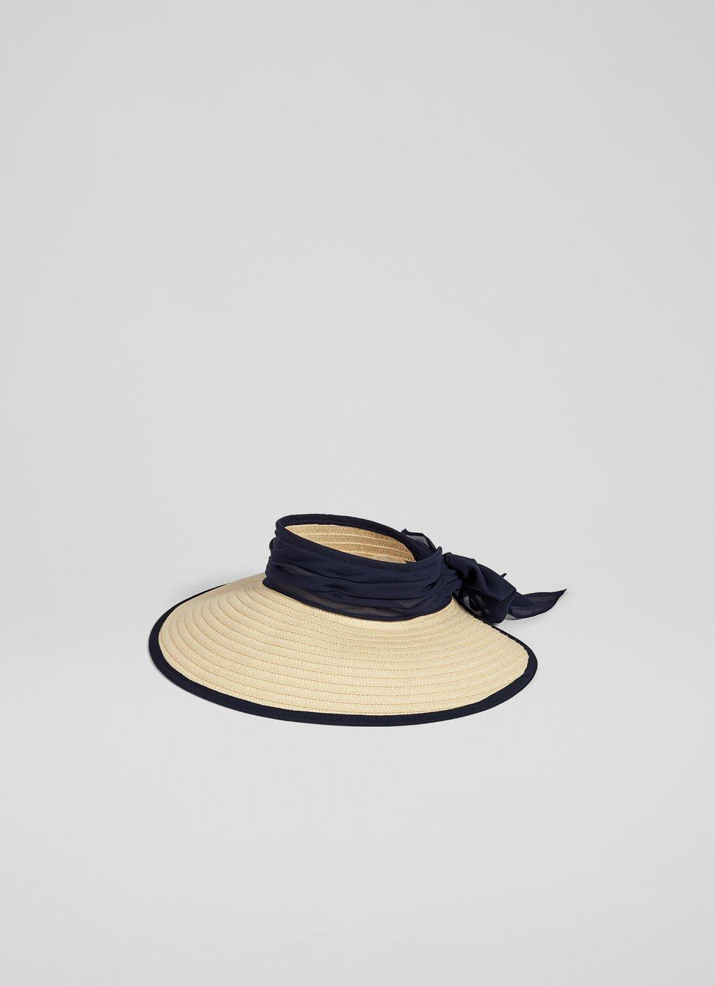 Louis Vuitton Strawgram Visor - Neutrals Hats, Accessories - LOU748232