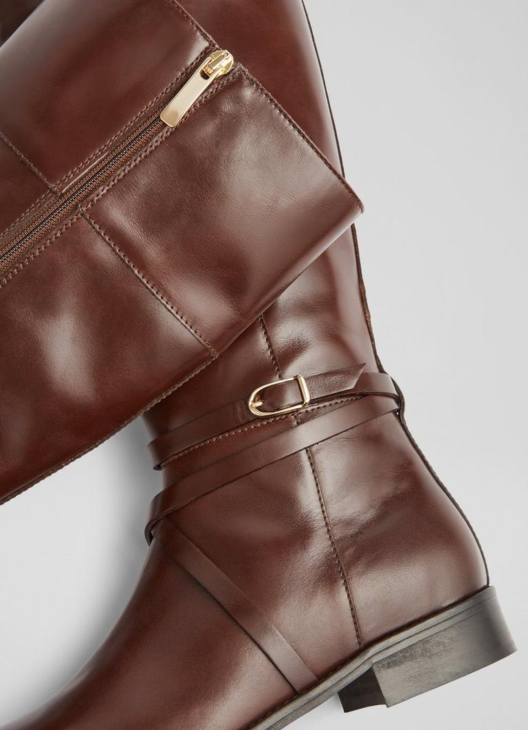 Chocolate 2025 riding boots
