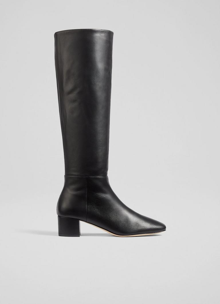 Leather 2025 knee boots