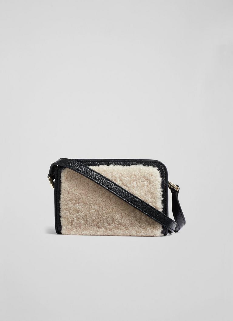 Ginny leather crossbody black shop