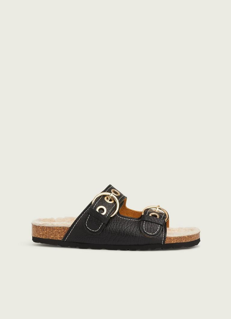 Lk bennett online black sandals
