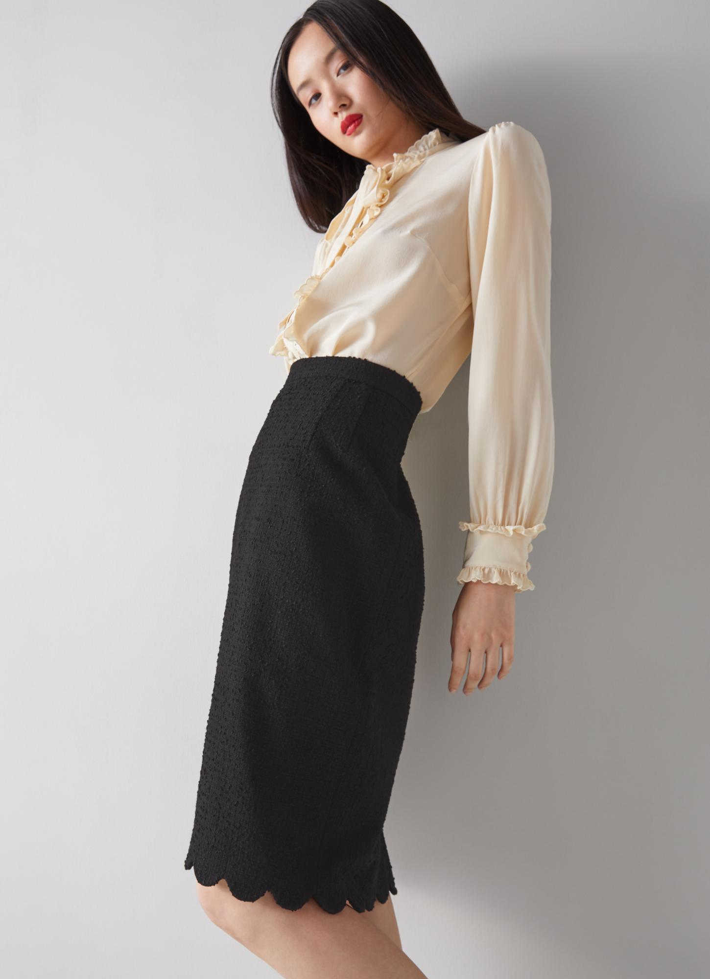 lk bennett pencil skirt