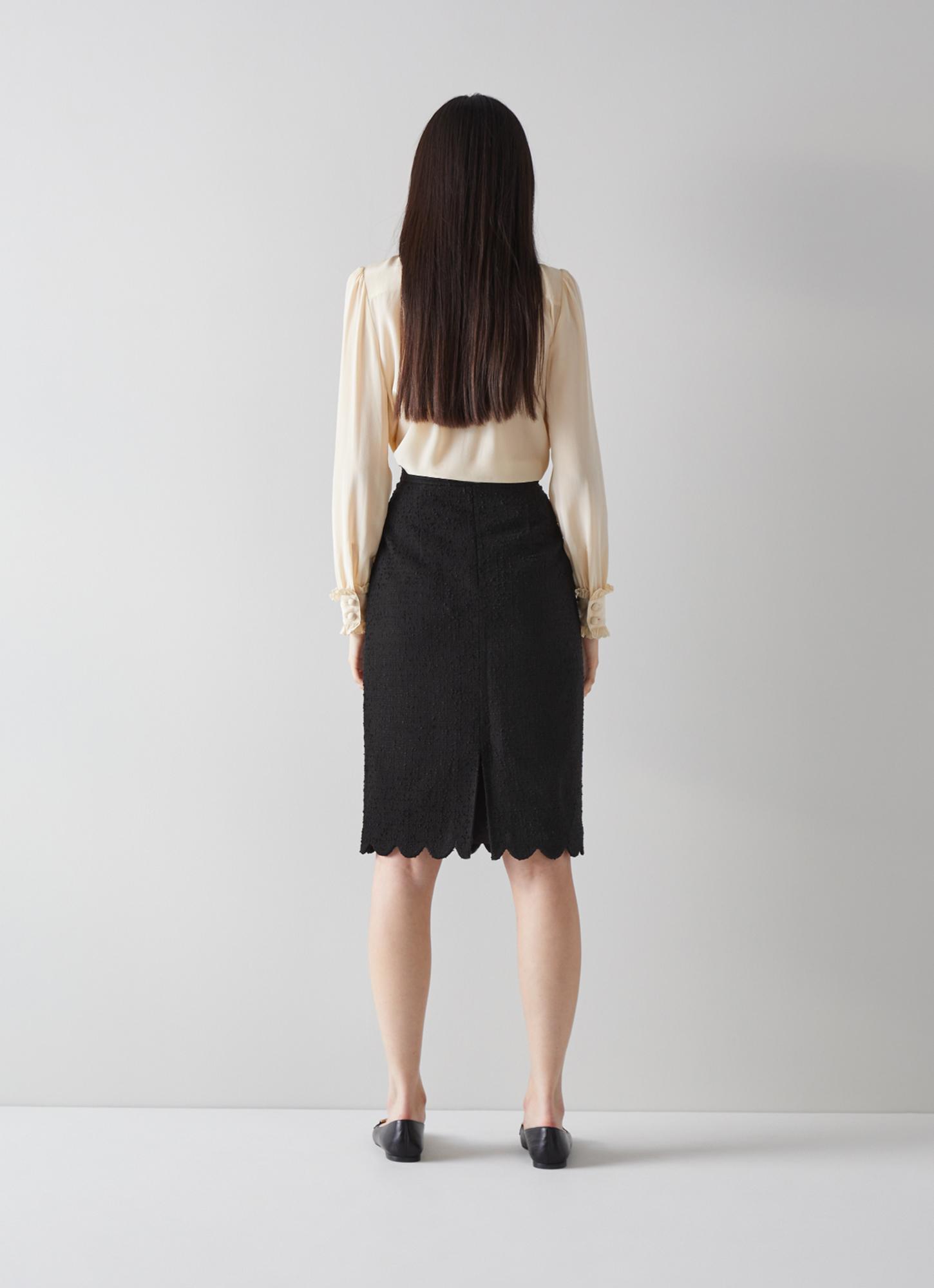 lk bennett pencil skirt