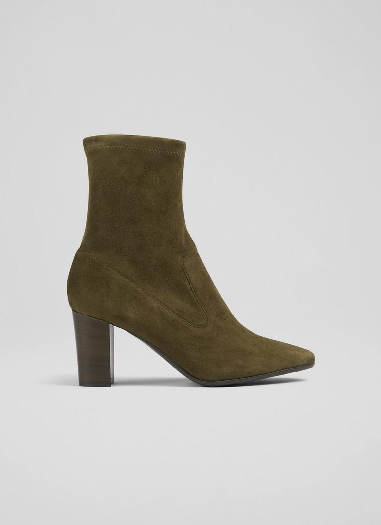 Stretch ankle boots uk on sale