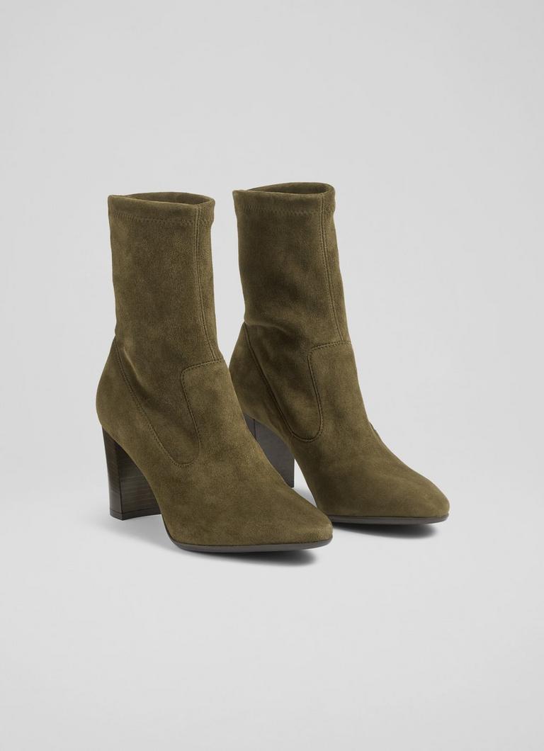 Lk bennett booties discount