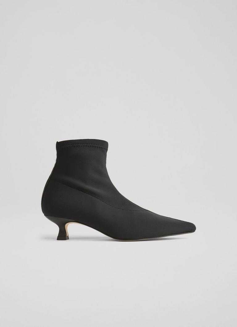 Stretch ankle boots uk sales