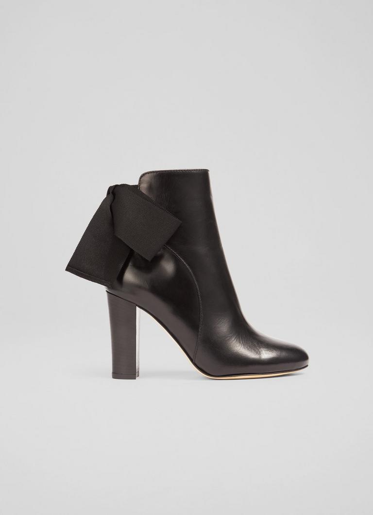 Black ankle boots sale uk clearance