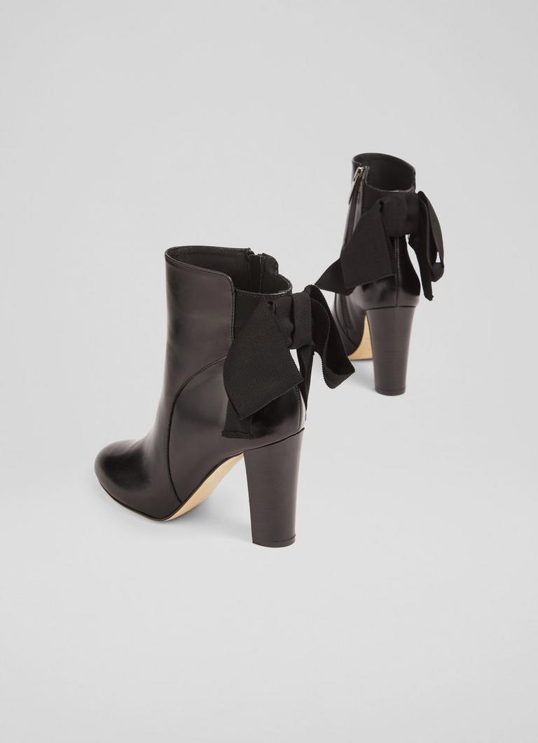 Lk bennett booties clearance