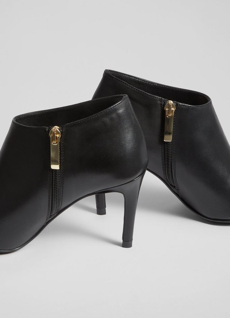 Leather shoe 2025 boots uk