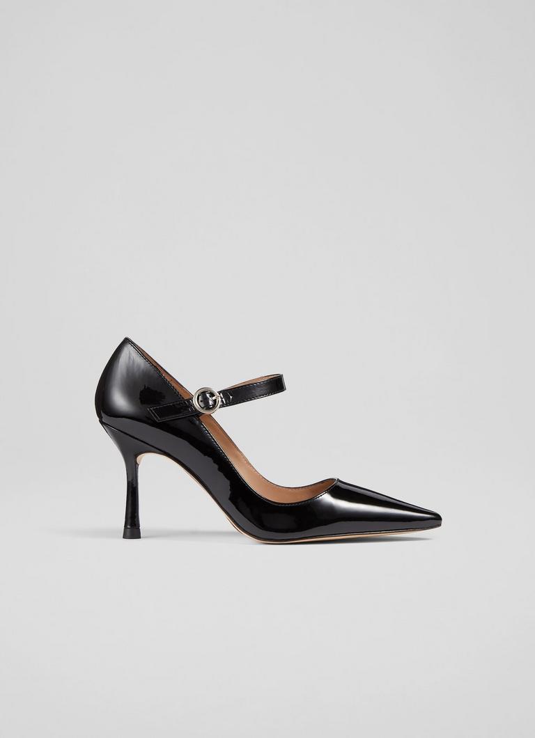 Lk bennett top black pumps