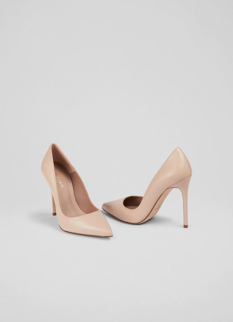 Lk bennett sales nude heels
