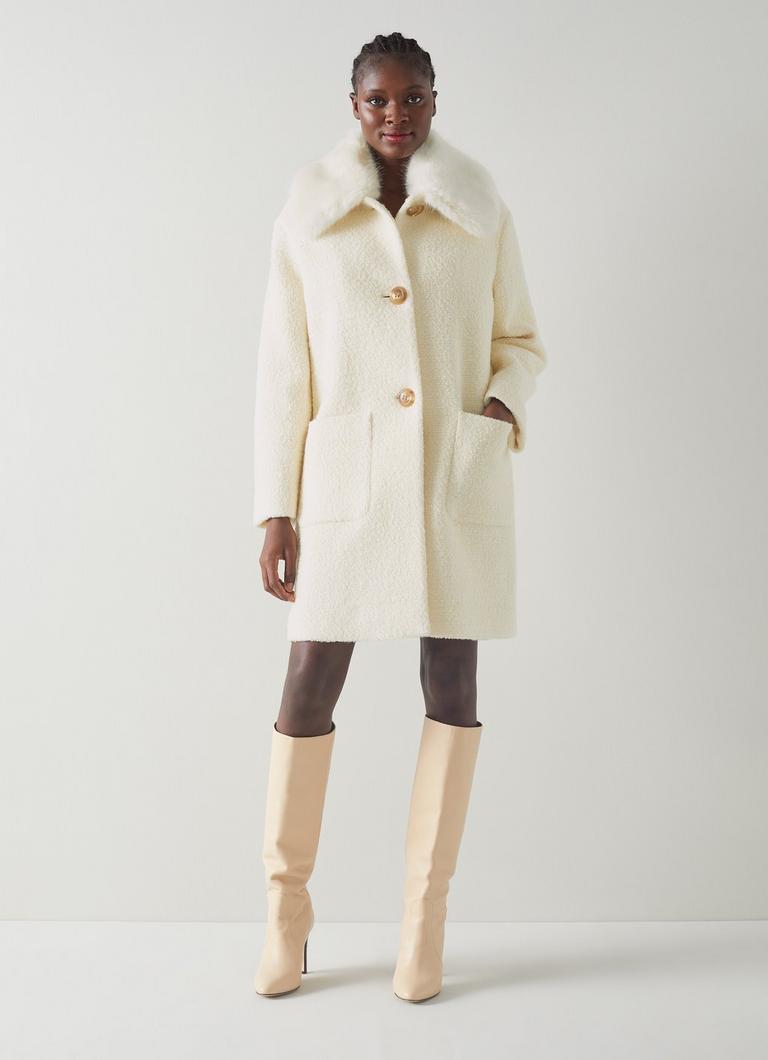 Lk bennett 2025 aster coat