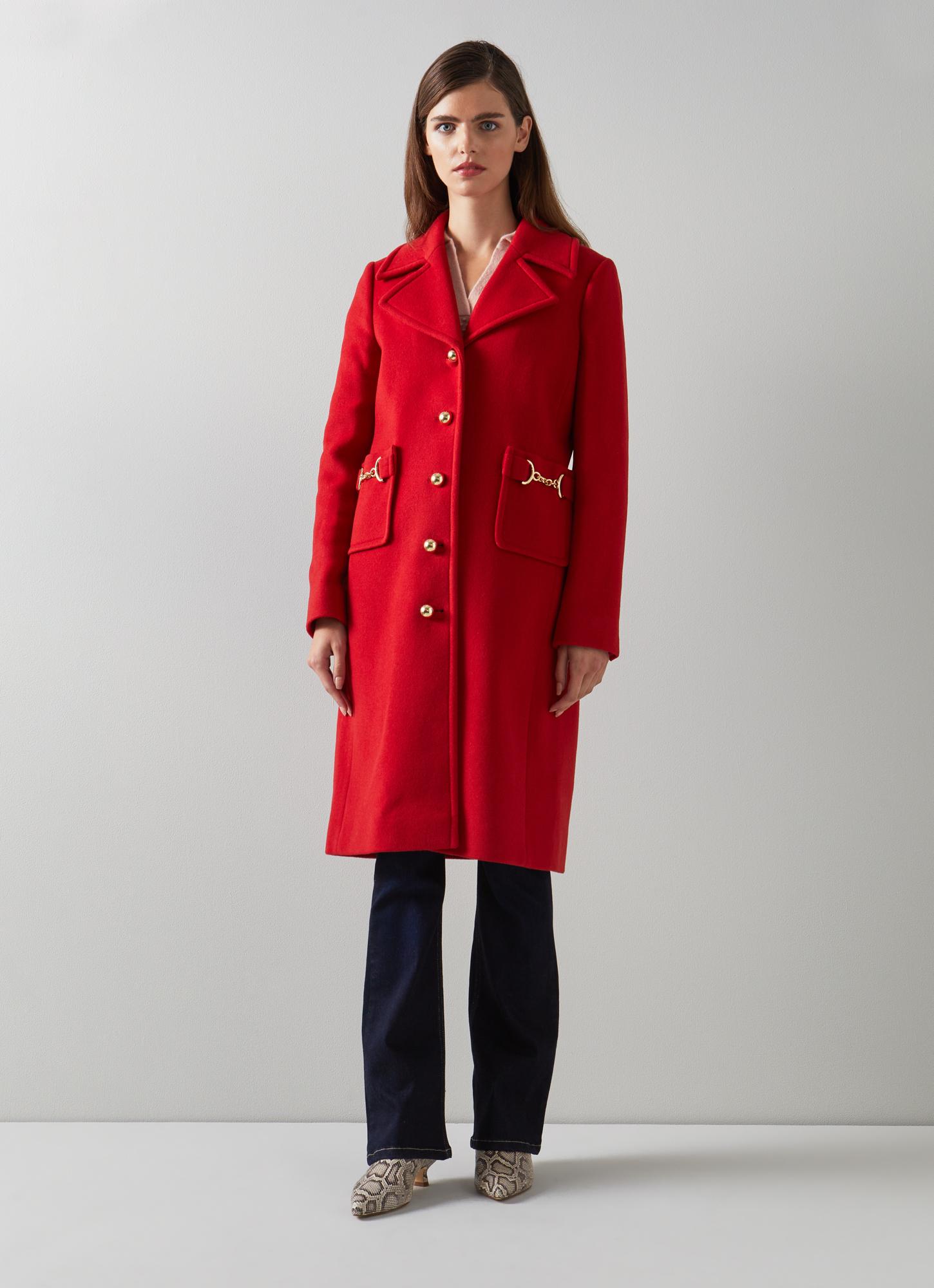 lk bennett pink jacket