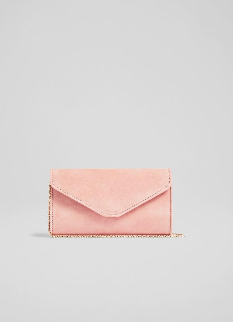 Next pink hot sale clutch bag