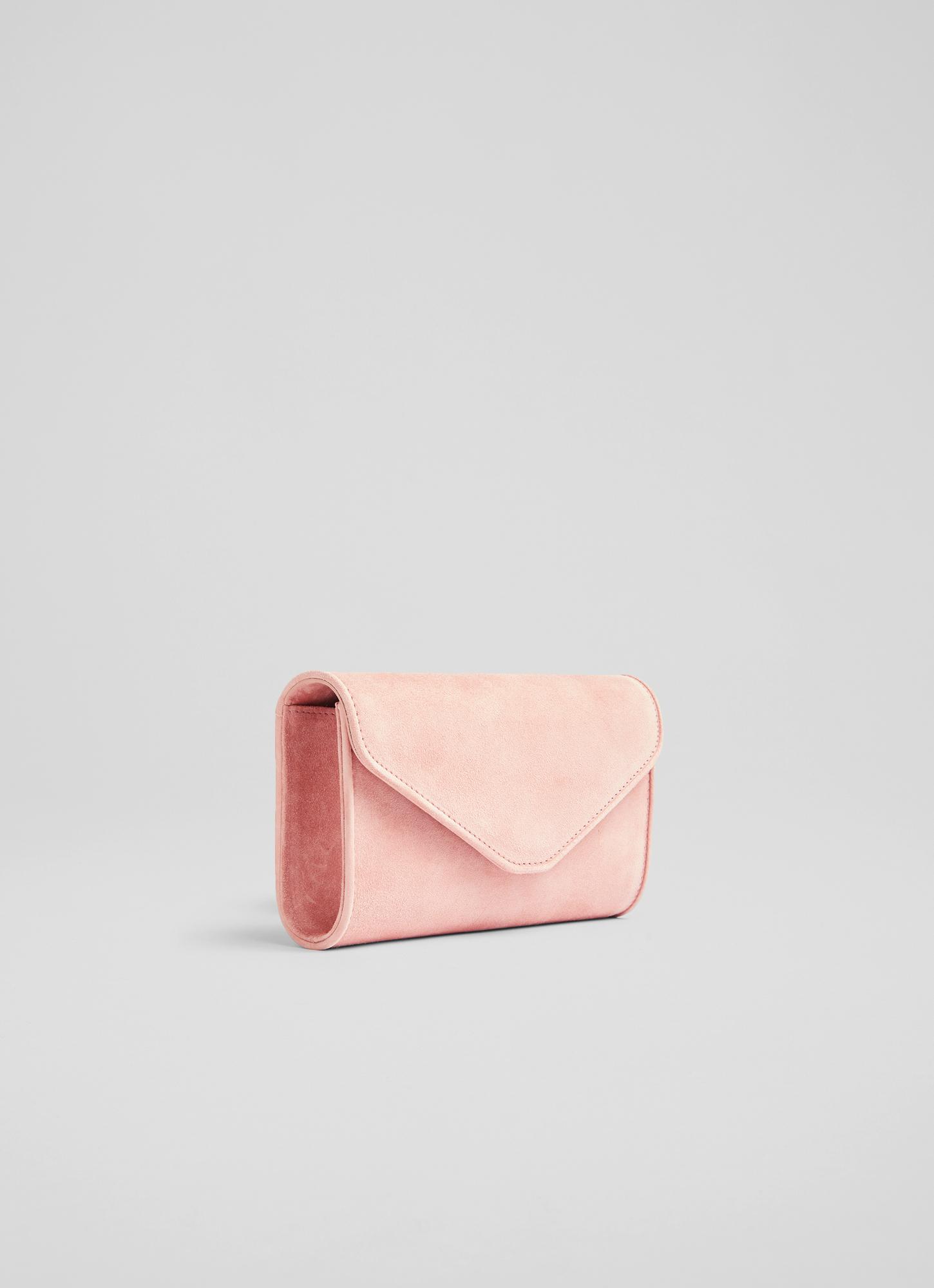 Pink suede bag - LaLus