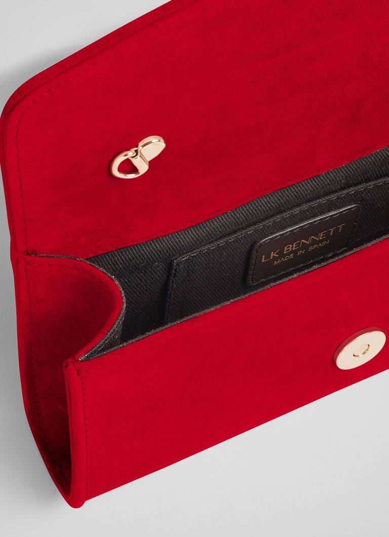 Lk bennett red deals bag