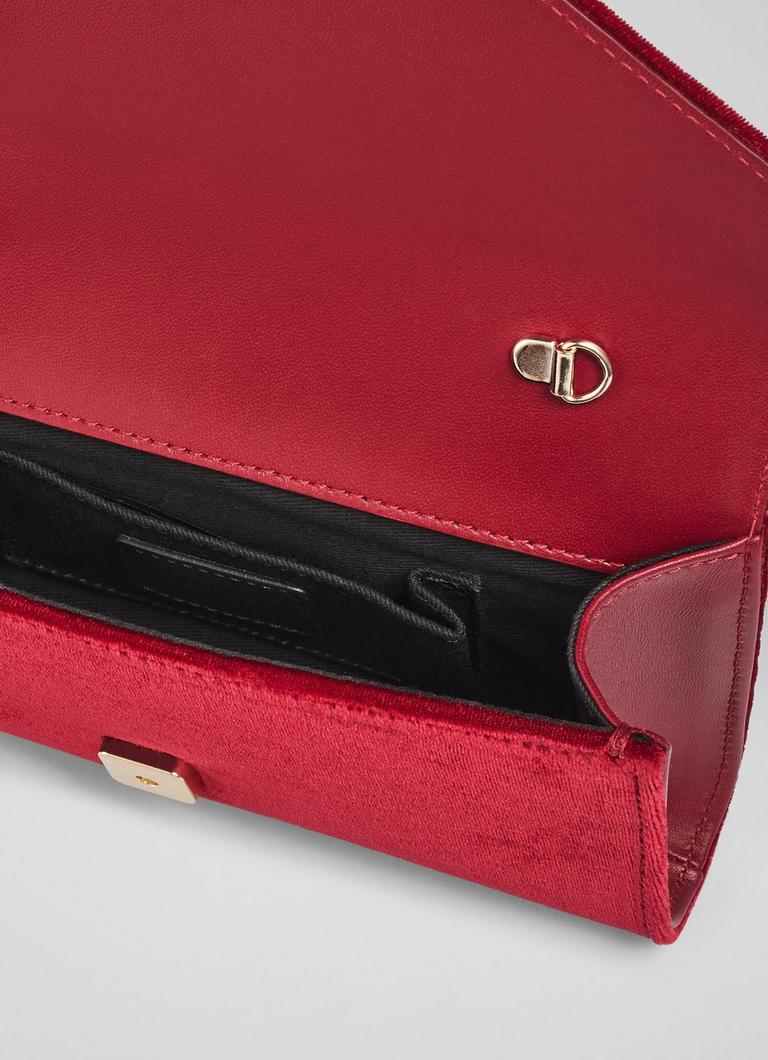 Red clutch 2025 bag ireland