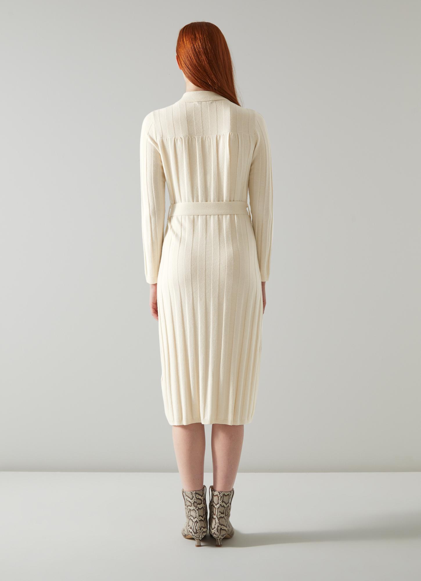 lk bennett wool dress