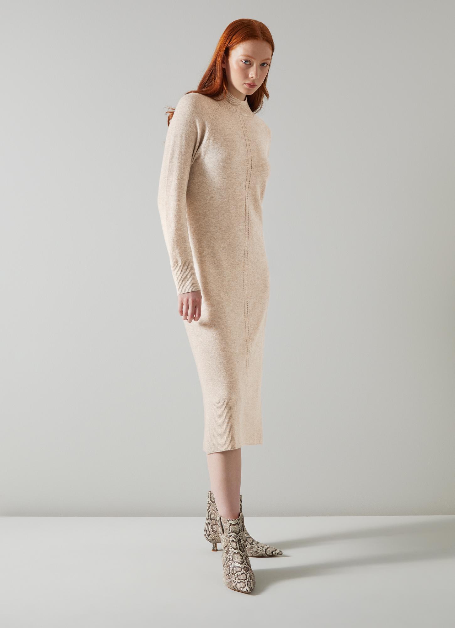 betty layered dress beige ♡ andmary andmary Betty layered dressミスビヘイブコート