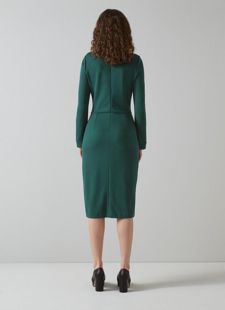 Elina jersey midi dress online