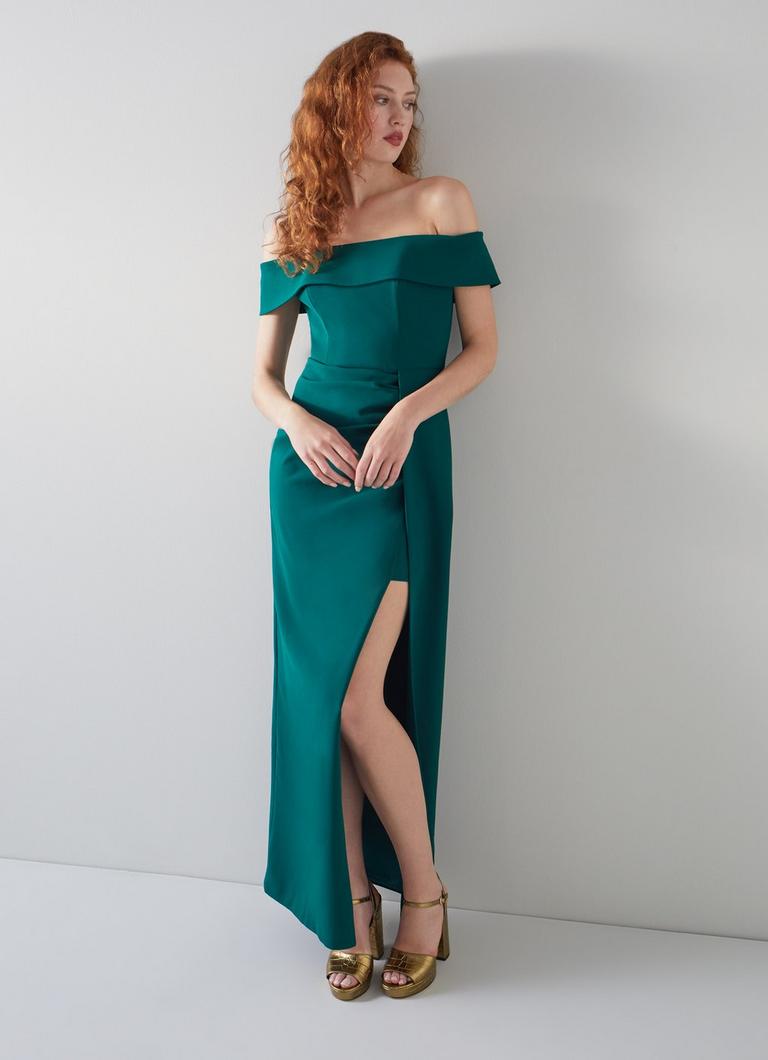 Lk bennett sales green sequin dress