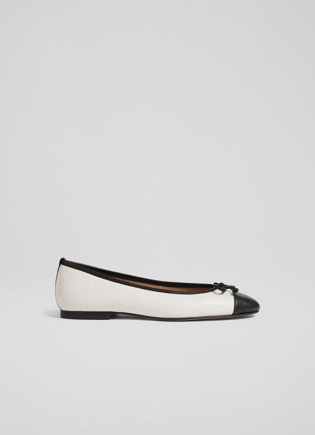 Lk bennett ballerina flats new arrivals