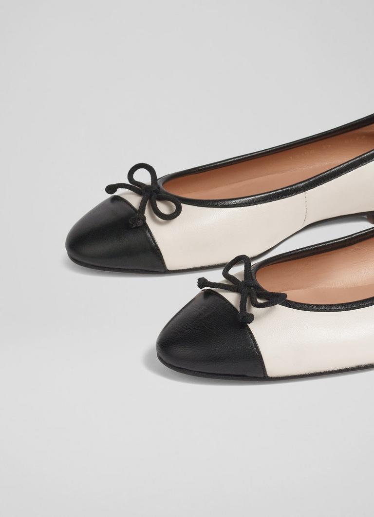 Black and white flats clearance