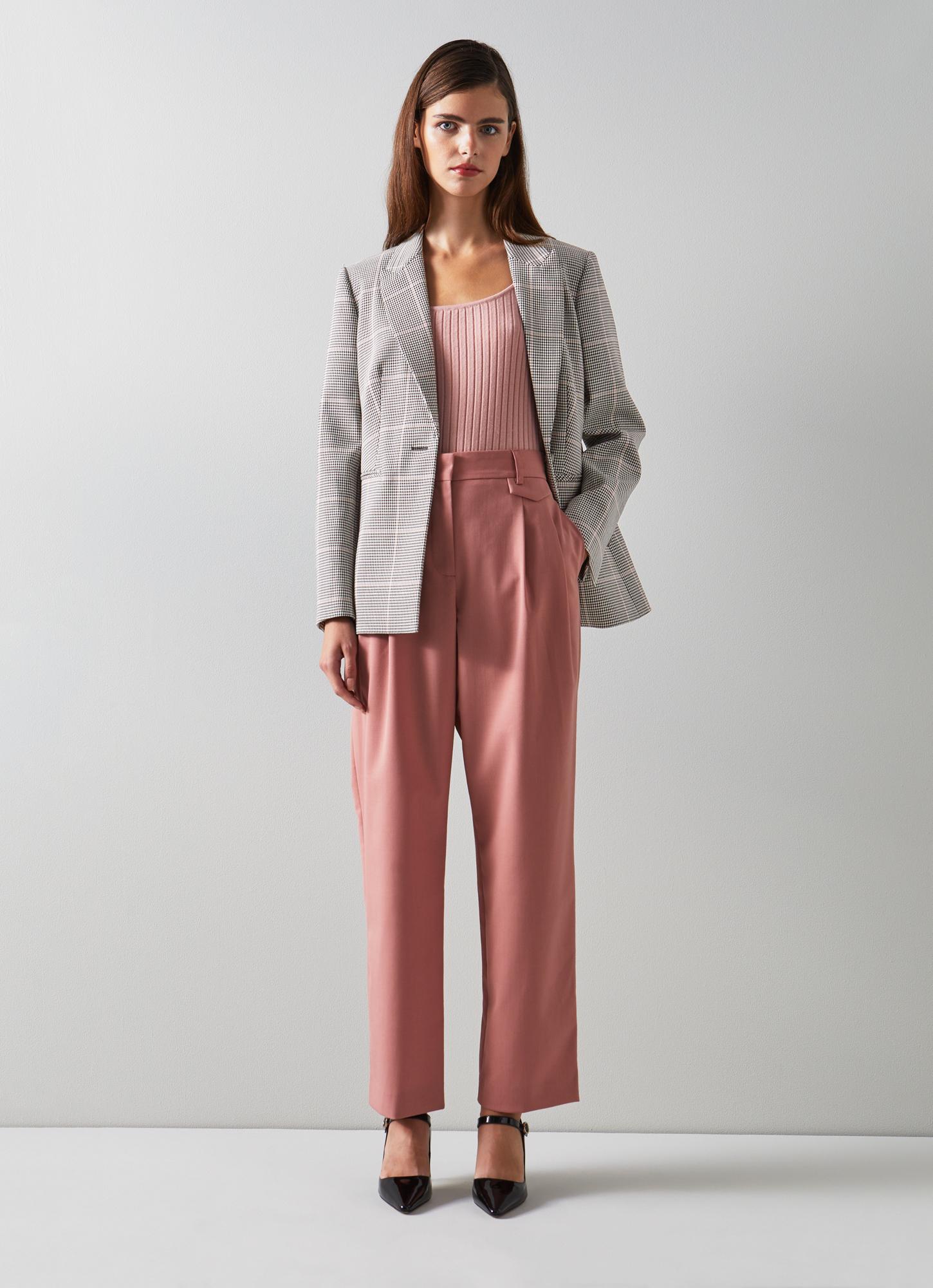 lk bennett pink jacket