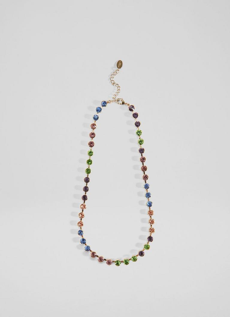 Zoe Crystal Necklace Zoe Crystal Necklace