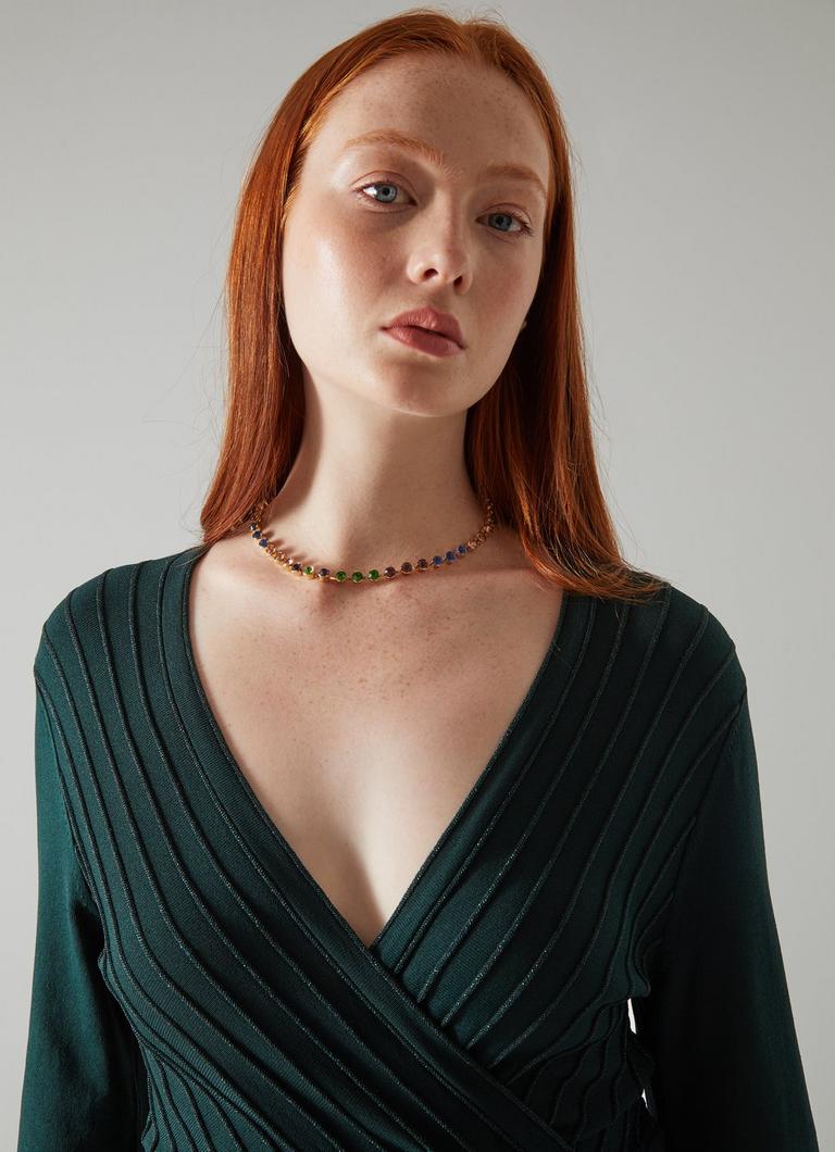 Zoe Crystal Necklace Zoe Crystal Necklace