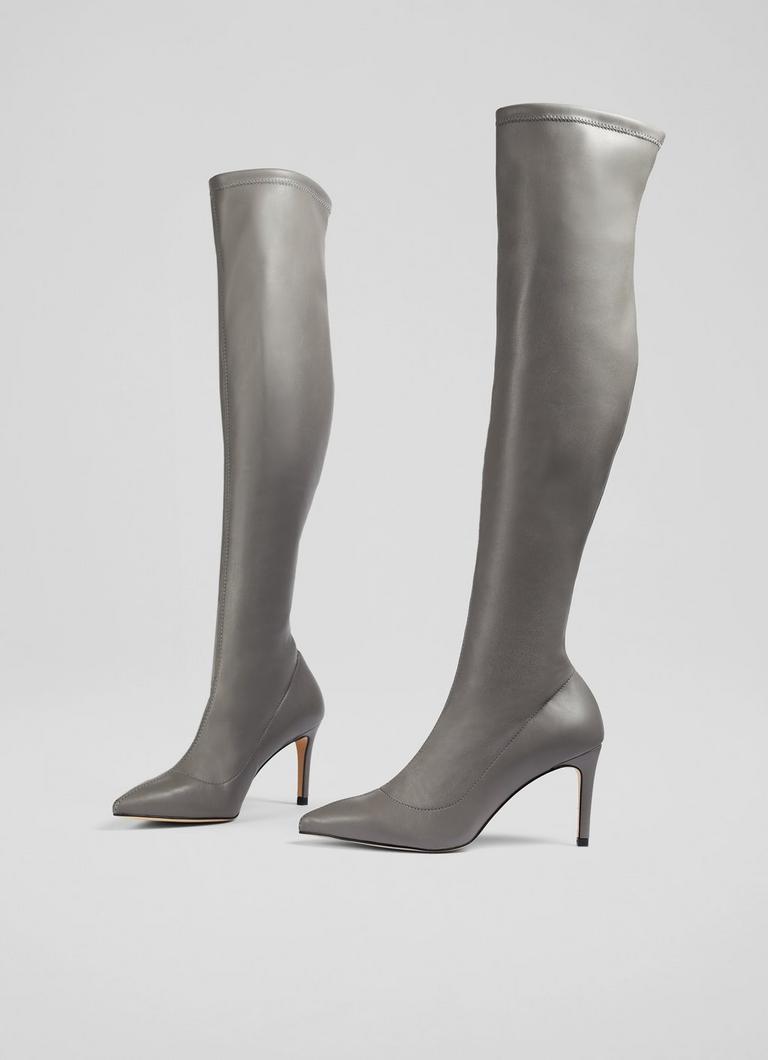 Over the knee fabric 2025 sneakers