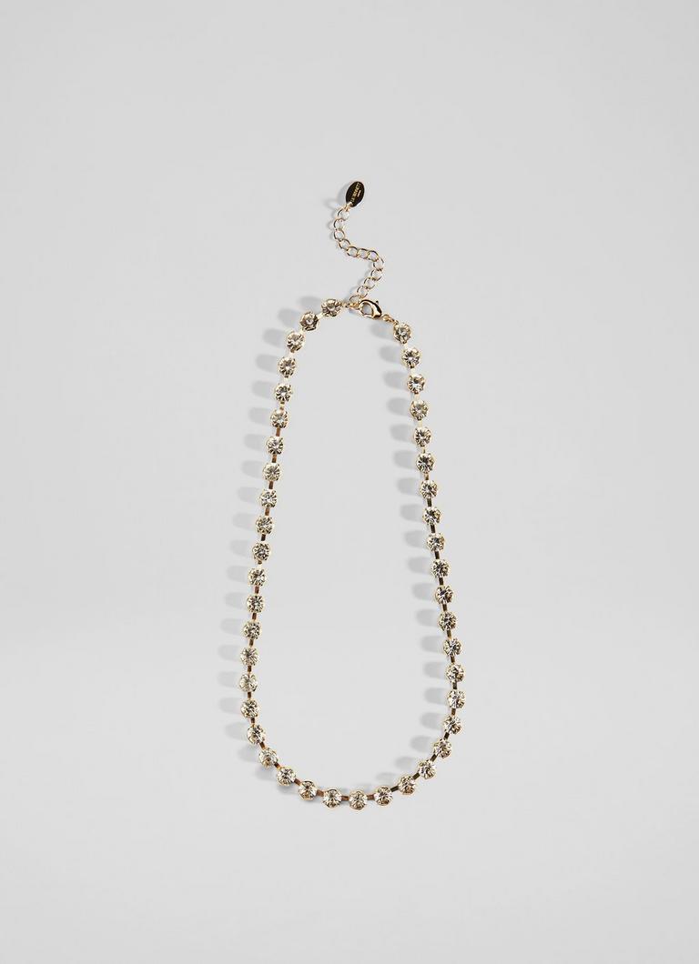 Zoe Crystal Necklace Zoe Crystal Necklace