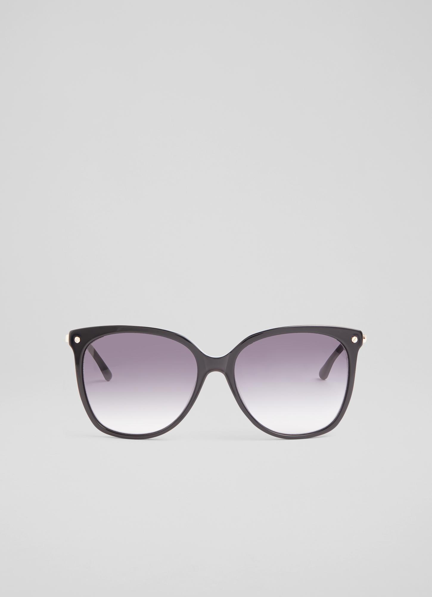 Shylar Black Frame Sunglasses | Sale | Collections | L.K.Bennett