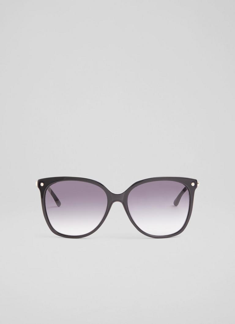 Shylar Black Frame Sunglasses