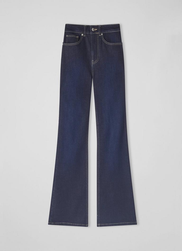 Bell bottom 2025 jeans stretch