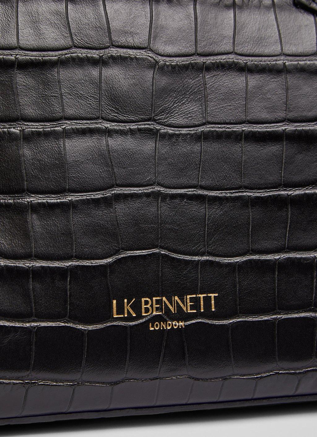 Courrèges Loop leather tote bag