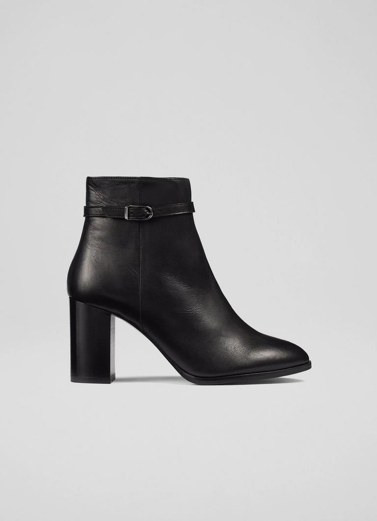 Belted 2025 ankle boots
