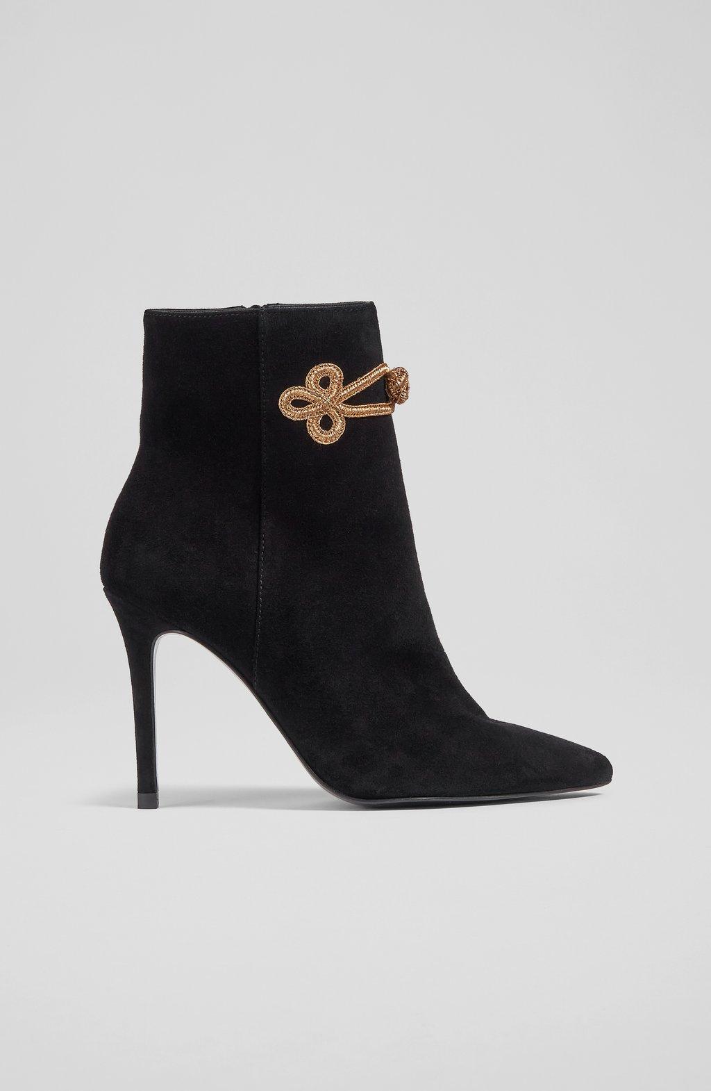 GUCCI, Black Women's Ankle Boot